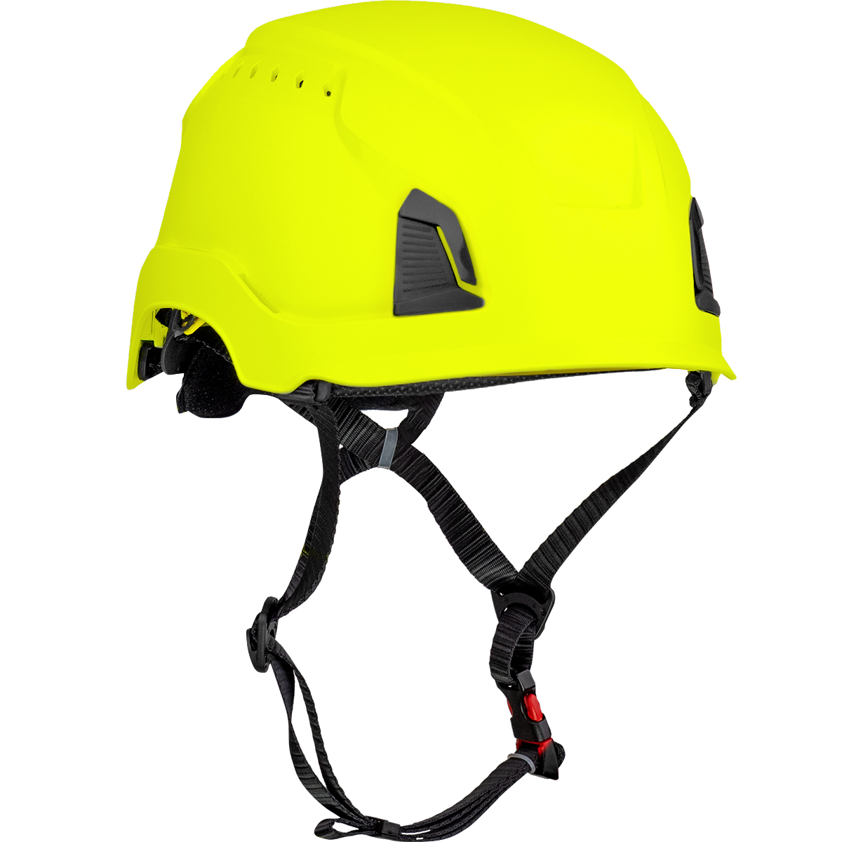 PIP® Traverse™ Vented Safety Helmets w/ Mips® Safety System - hi-vis yellow